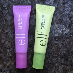 💙5for25 - Squeeze Me Lip Balm Set - Grape & Honeydew